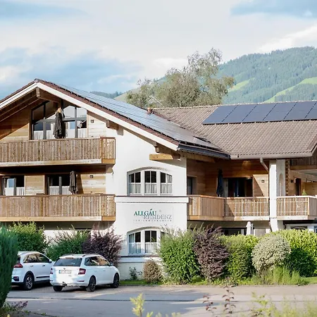 Apartment Allgaeu Residenz - Mit Fruehstueck & Sauna *