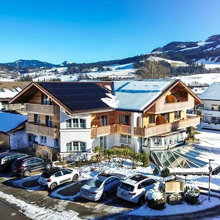 Allgaeu Residenz - Mit Fruehstueck & Sauna Apartment