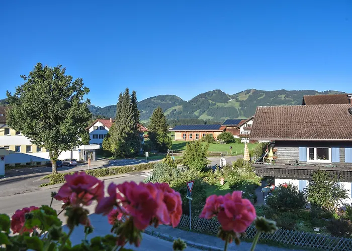 Villawilli - Gemuetliche Apartmán Fischen im Allgaeu